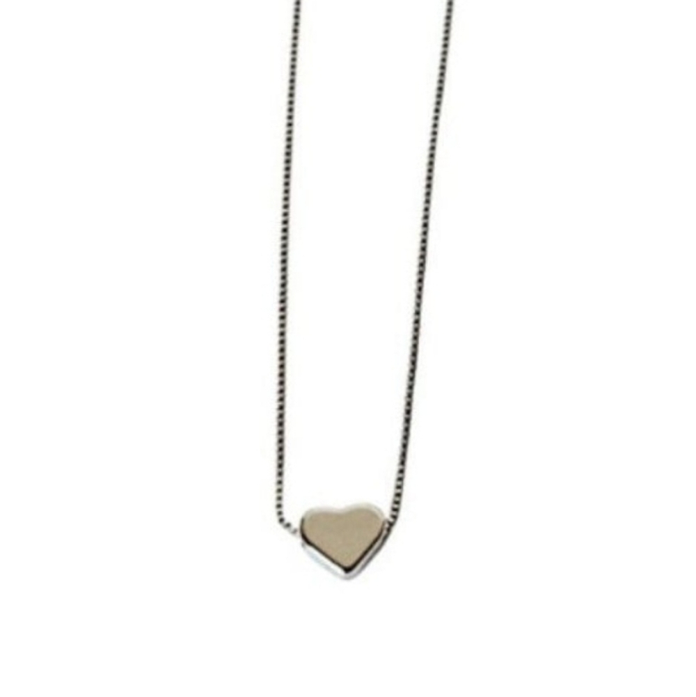 New! Women's elegant heart-shaped pendant Necklace